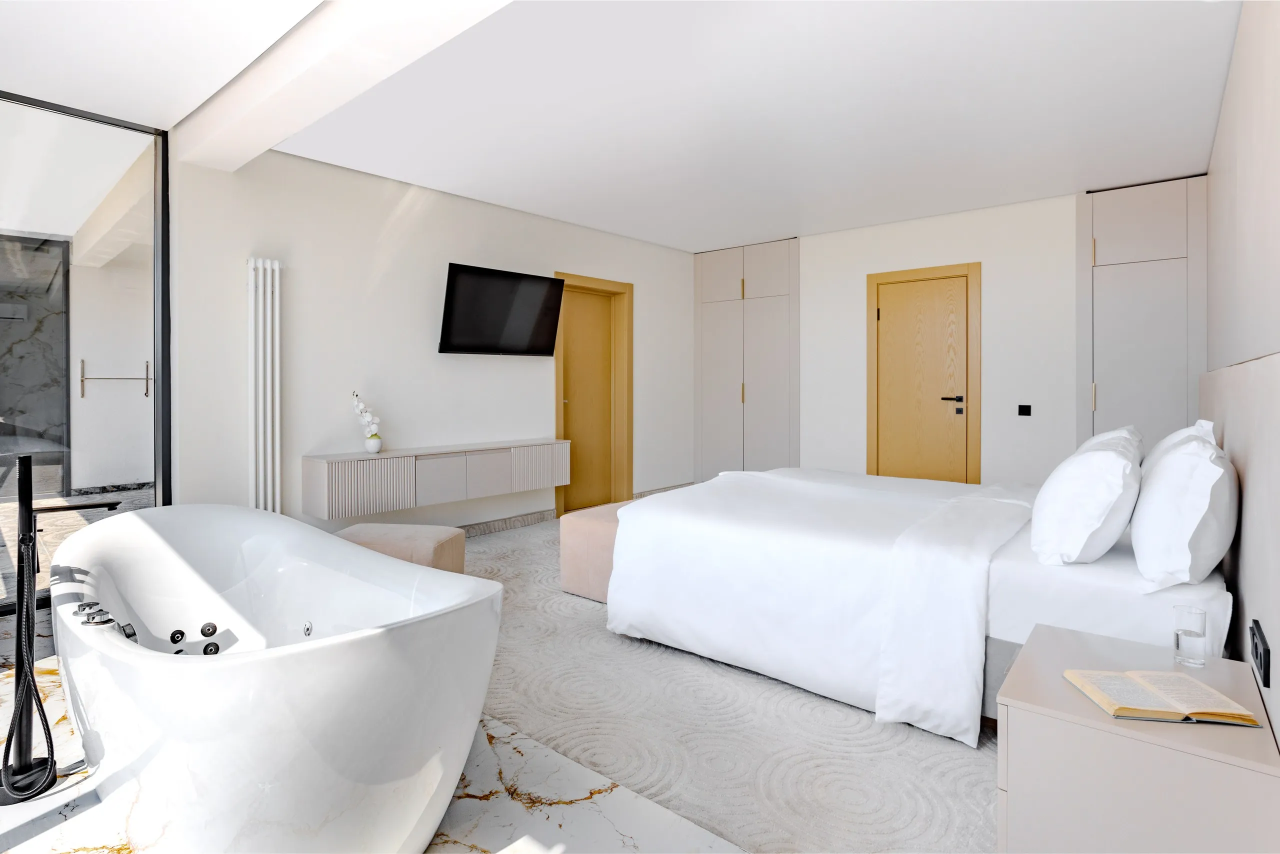Luxe Presidential En Suite