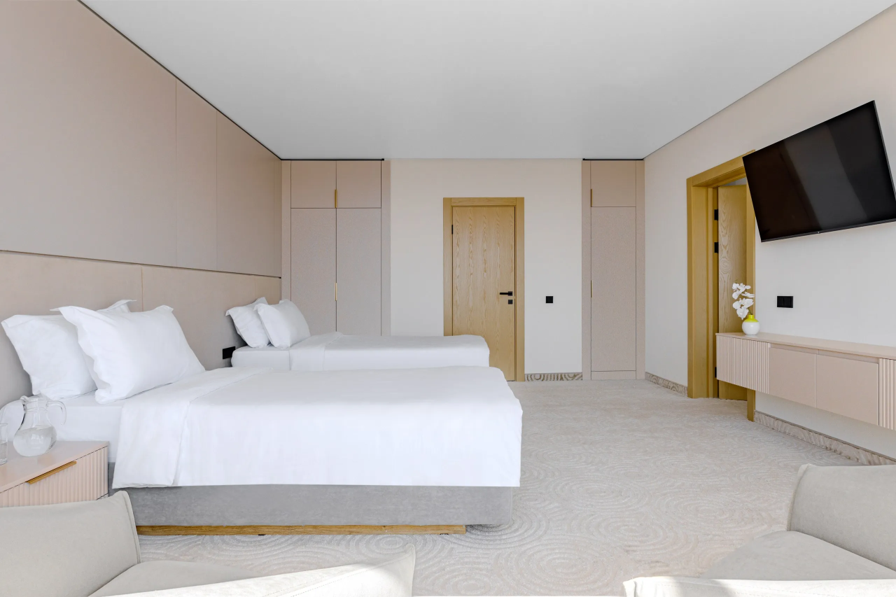 Luxe Presidential En Suite