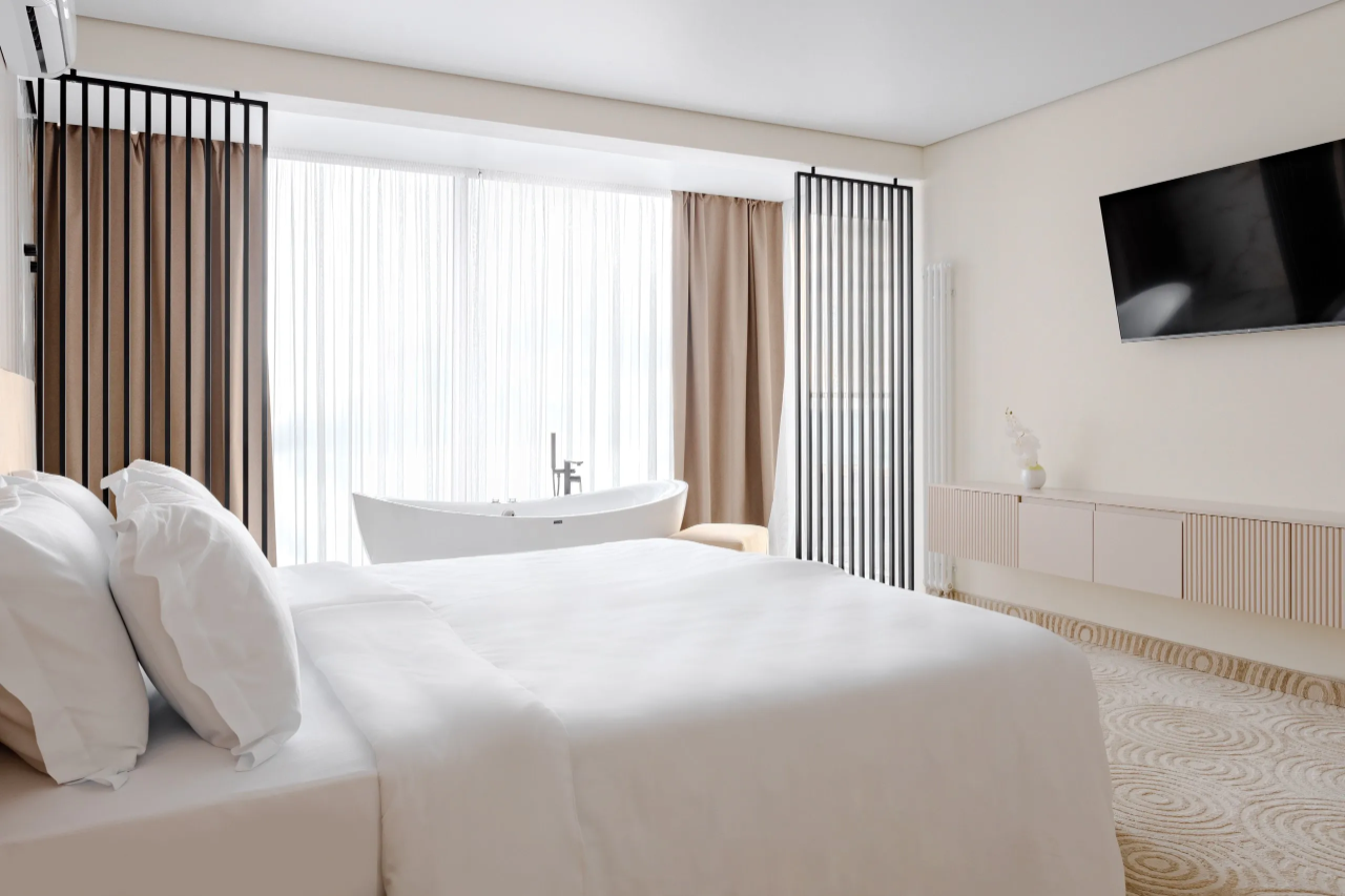 Luxe Presidential En Suite