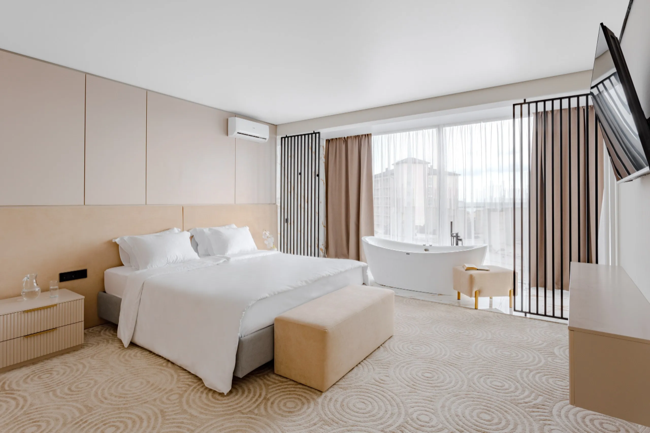 Luxe Presidential En Suite