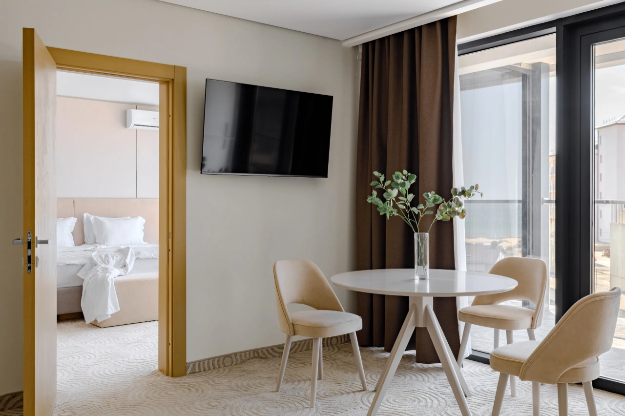 Luxe Presidential En Suite