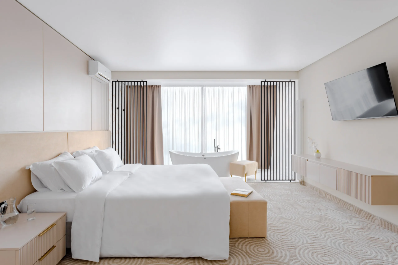 Luxe Presidential En Suite