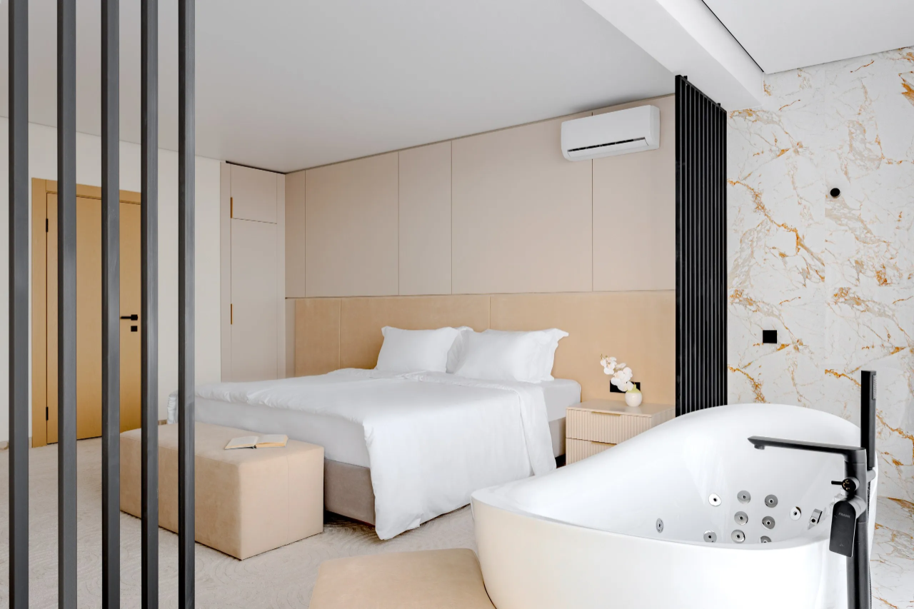 Luxe Presidential En Suite