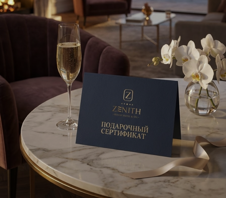 ПОДАРОЧНЫЙ СЕРТИФИКАТ