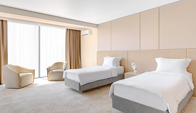 Luxe Presidential En Suite