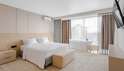 Luxe Presidential En Suite